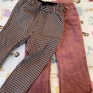 Zara pants size 2-3
